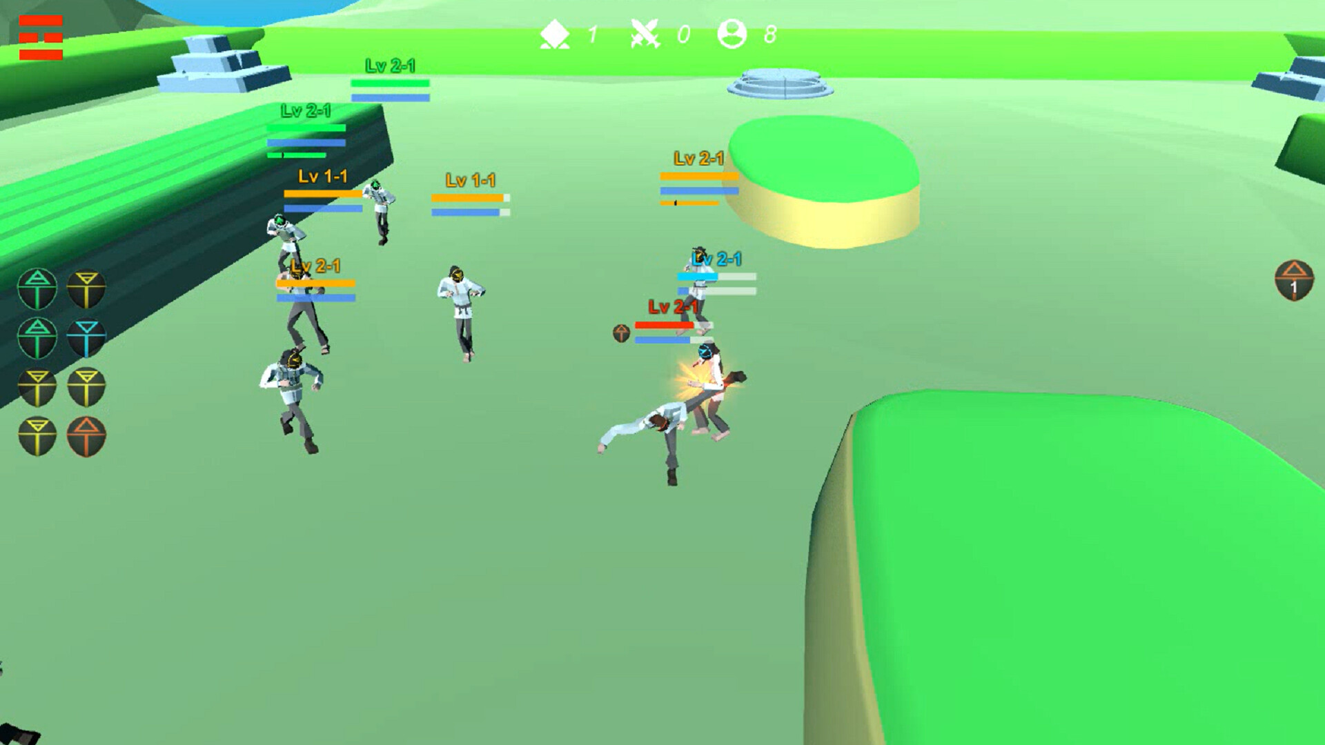 面具格斗:异世界觉醒  Mask Fighting:Otherworldly Awakening screenshot 5