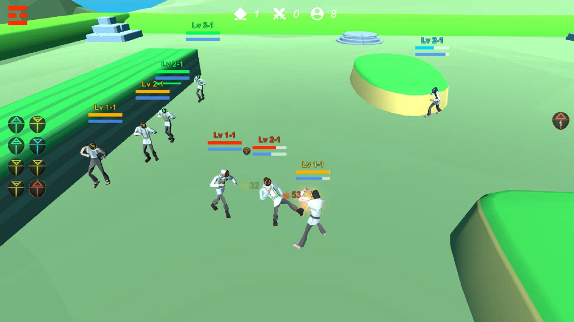 面具格斗:异世界觉醒  Mask Fighting:Otherworldly Awakening screenshot 3