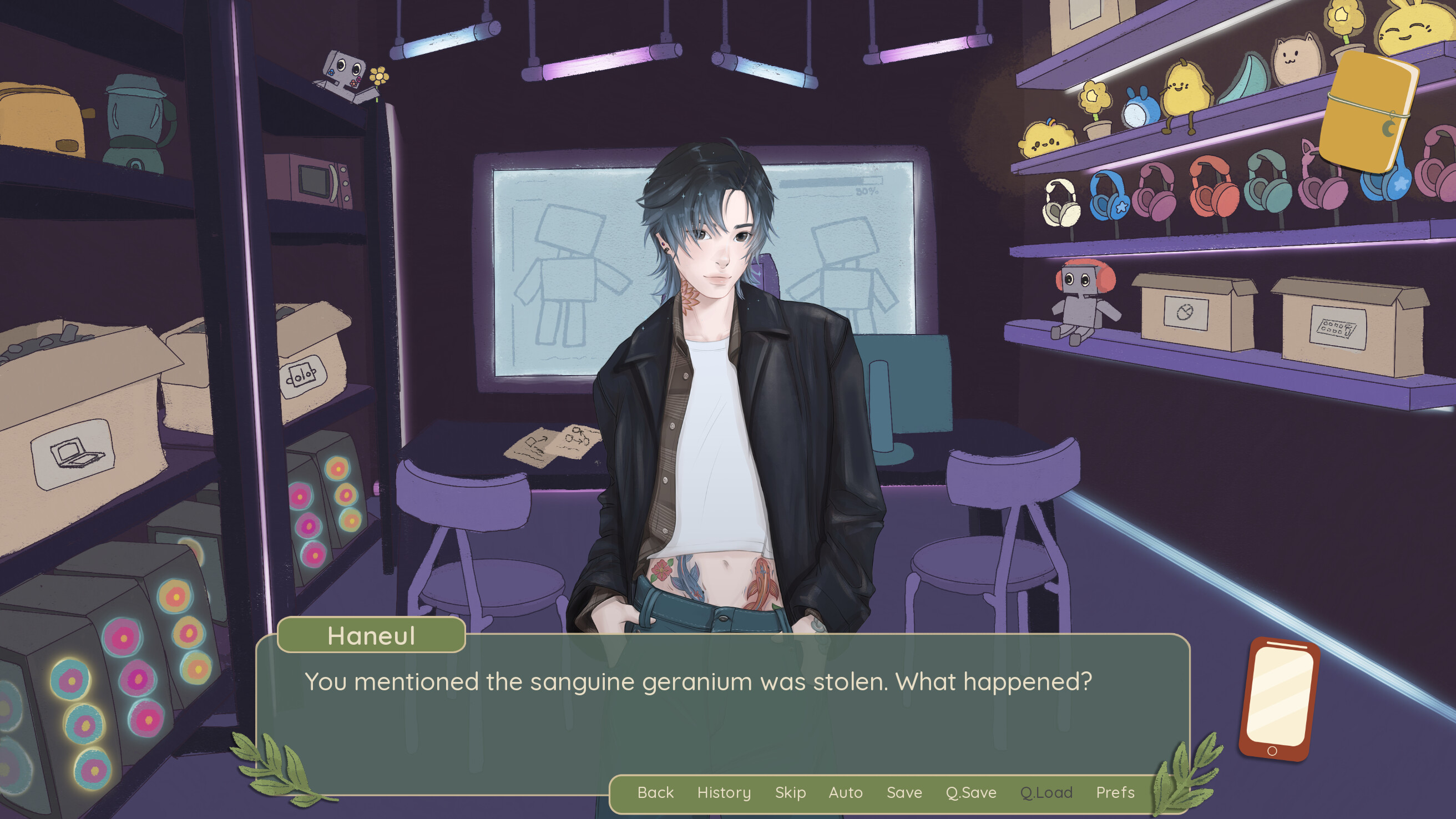 Blooming Suspicion screenshot 4
