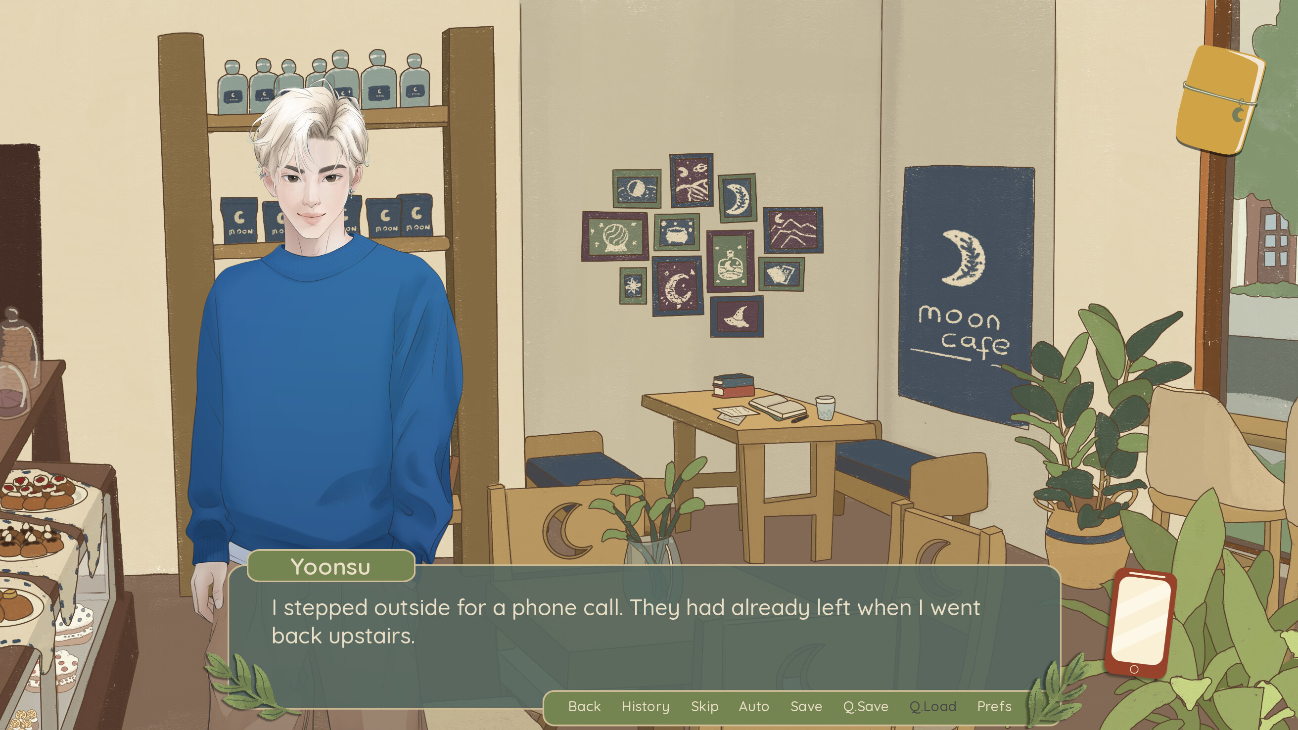 Blooming Suspicion screenshot 2