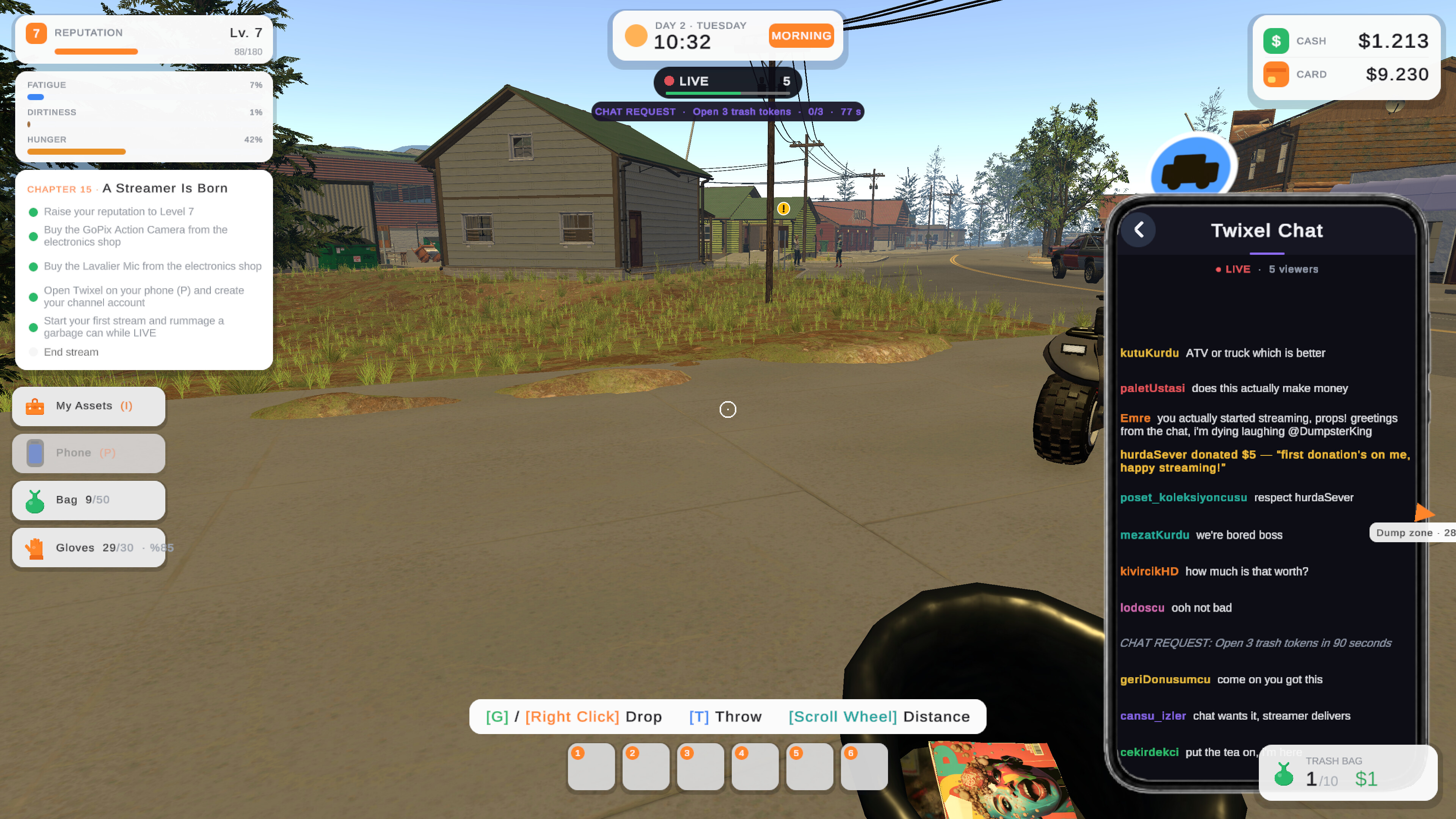 Dumpster Diving Simulator screenshot 2