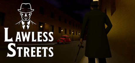 Cover art from Lawless Streets
