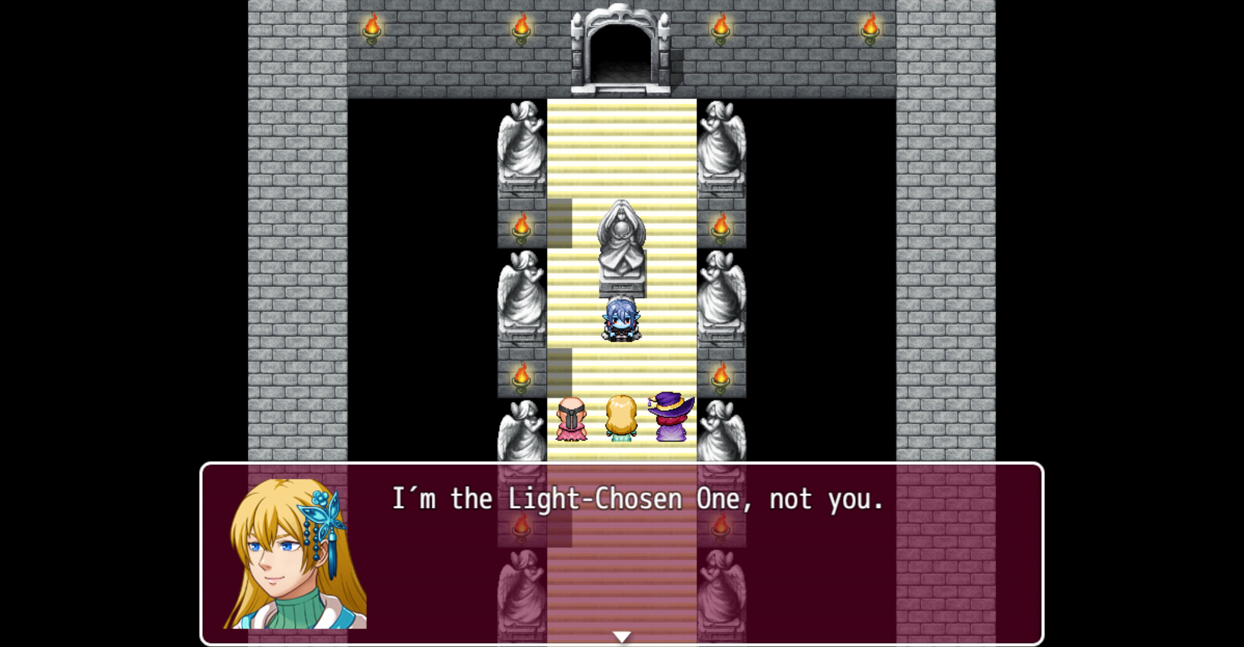 Light-Strucked trailer
