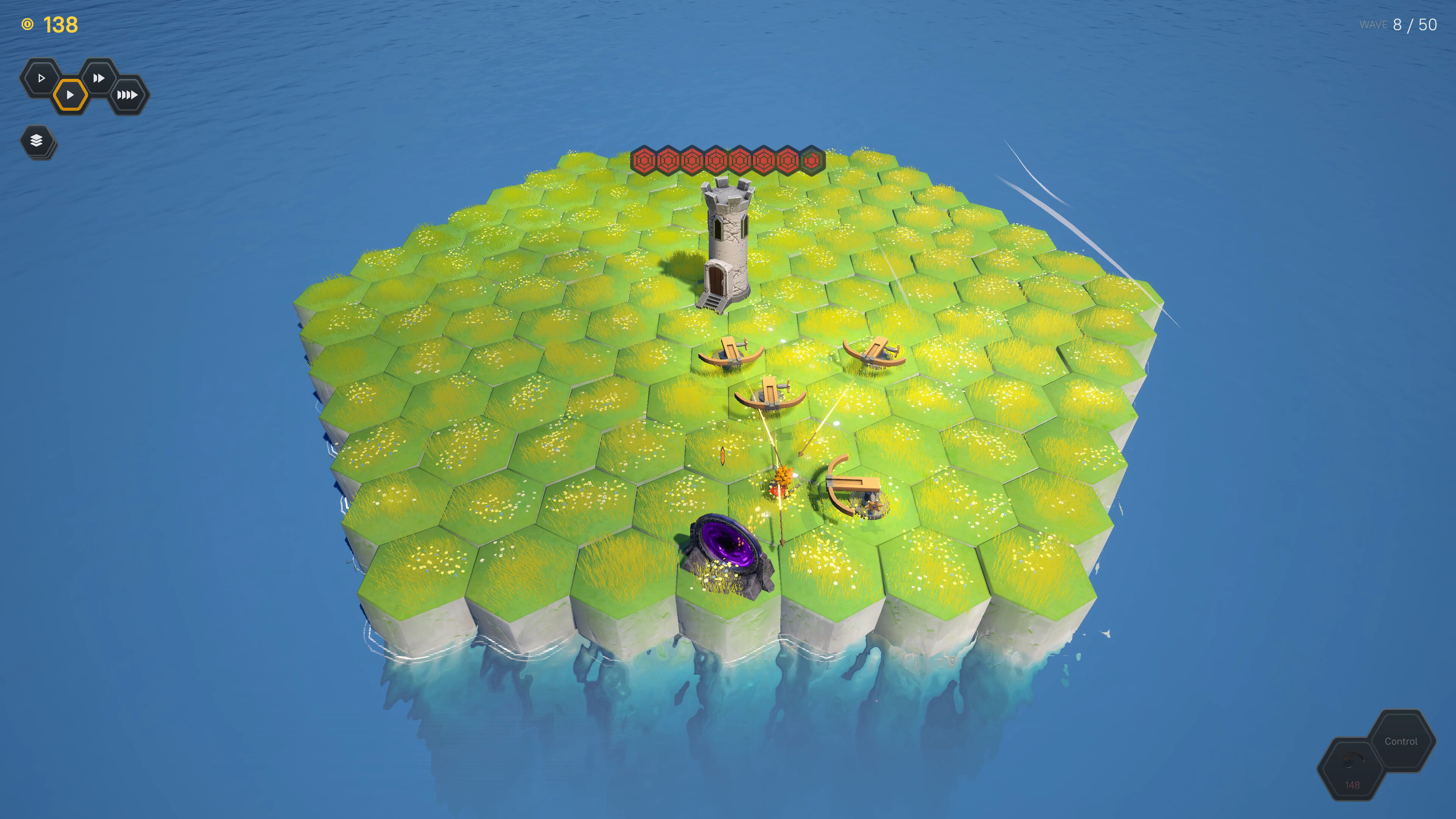 Obsidian Tower screenshot 2