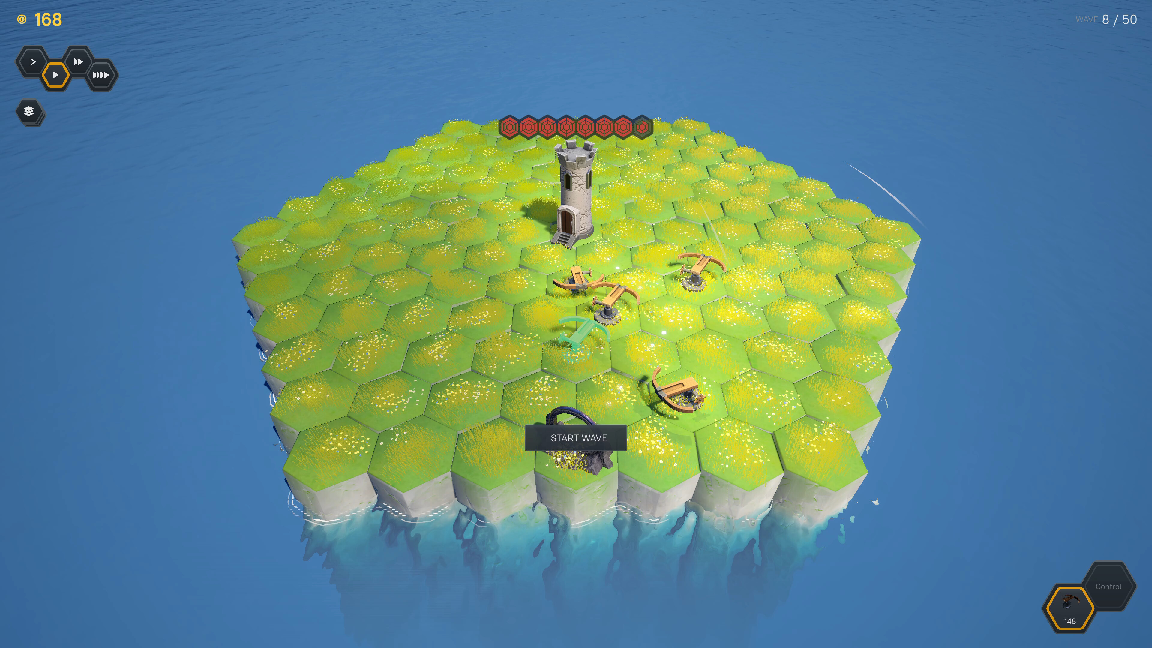 Obsidian Tower screenshot 3