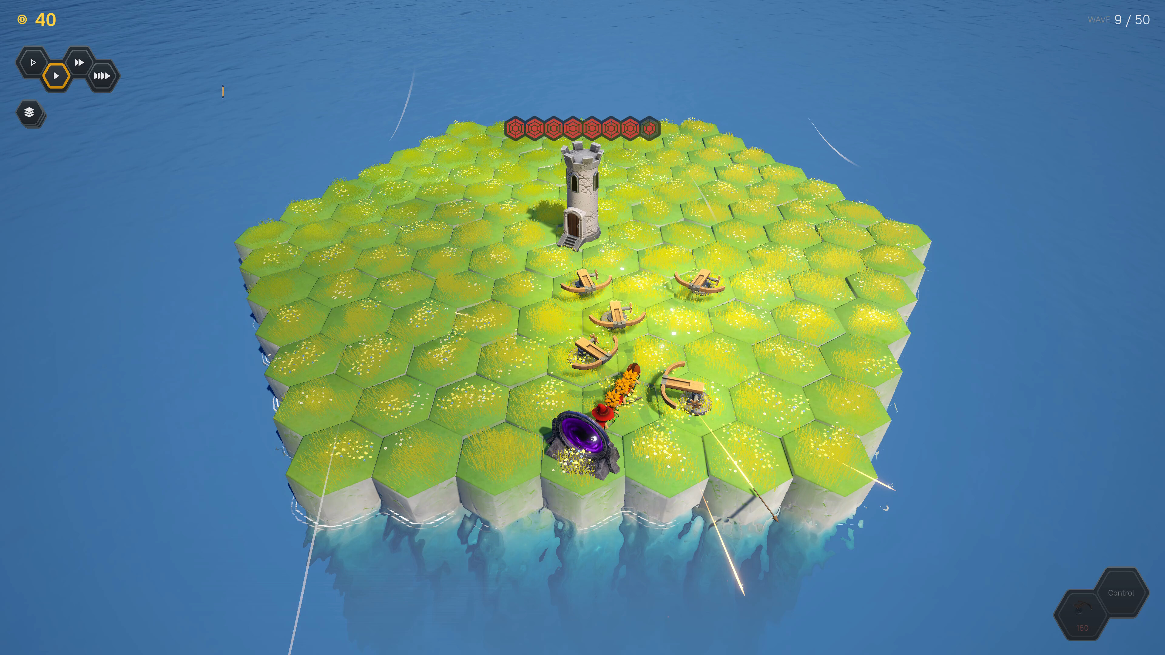 Obsidian Tower screenshot 4