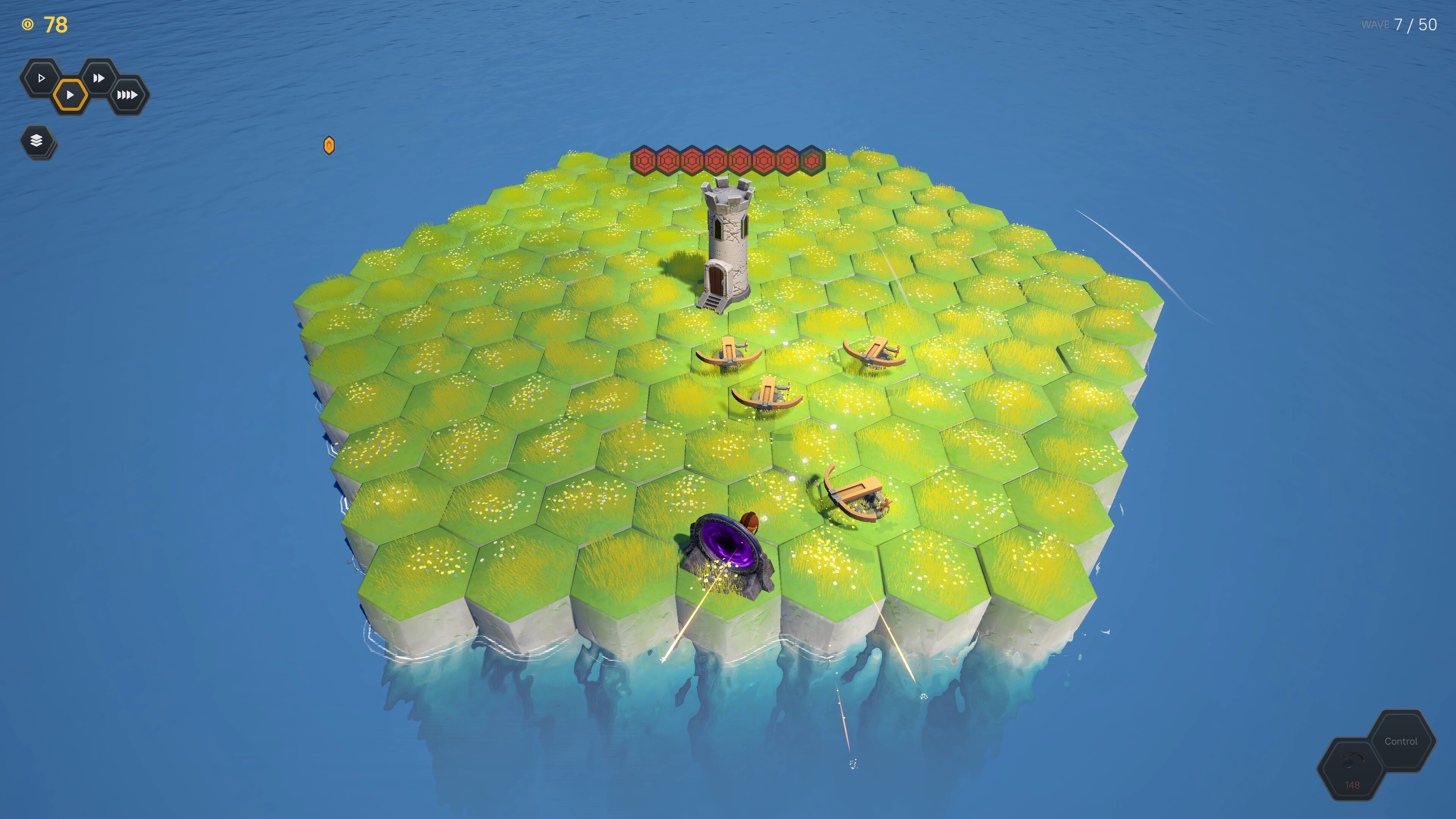 Obsidian Tower screenshot 5