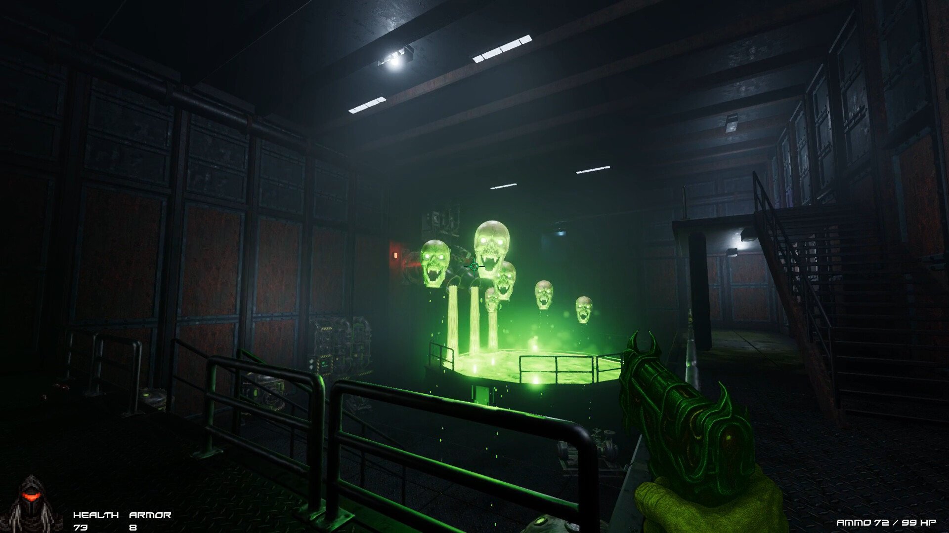 Crimson System: VɅΔ Protocol screenshot 2