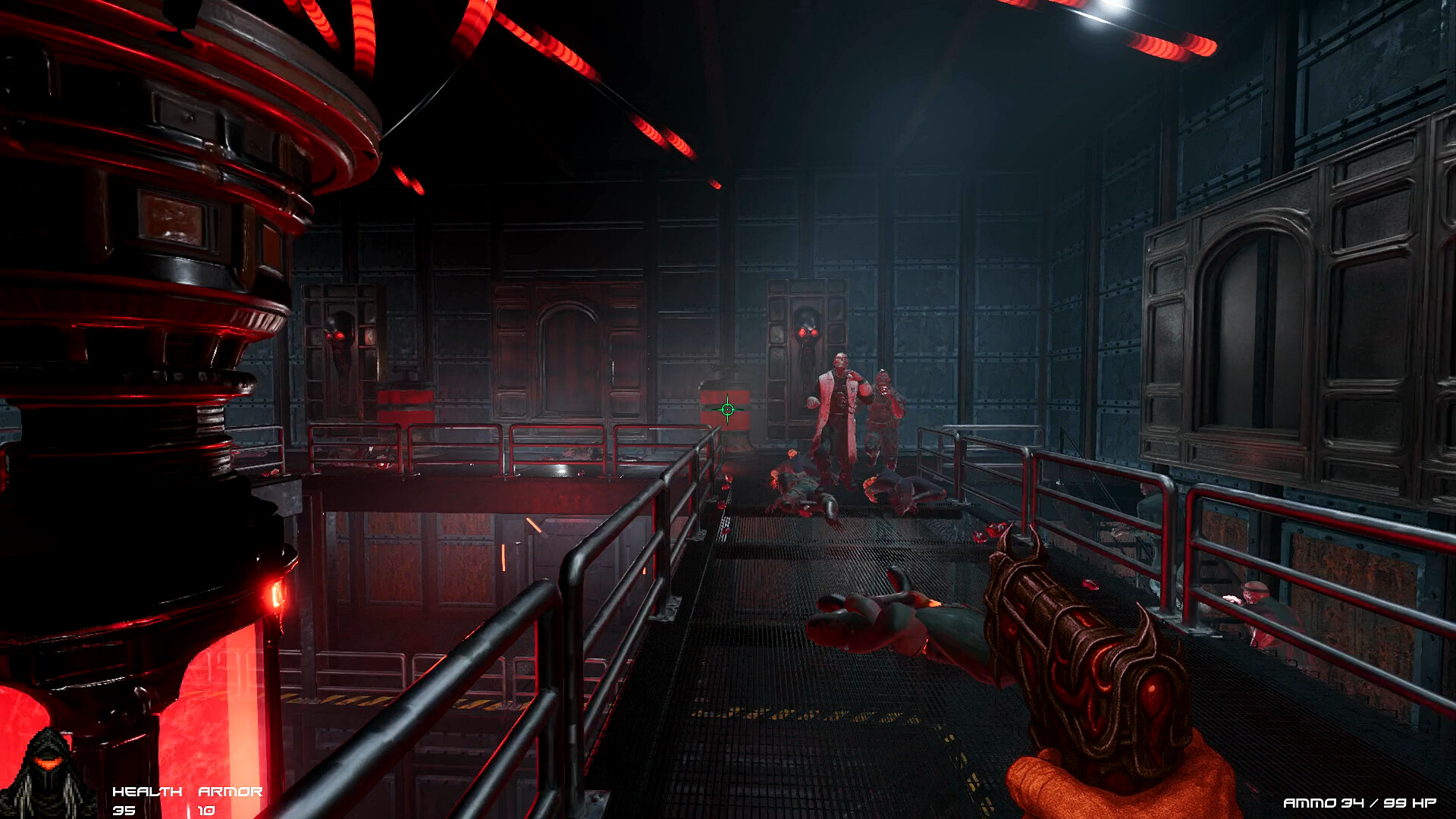 Crimson System: VɅΔ Protocol screenshot 5