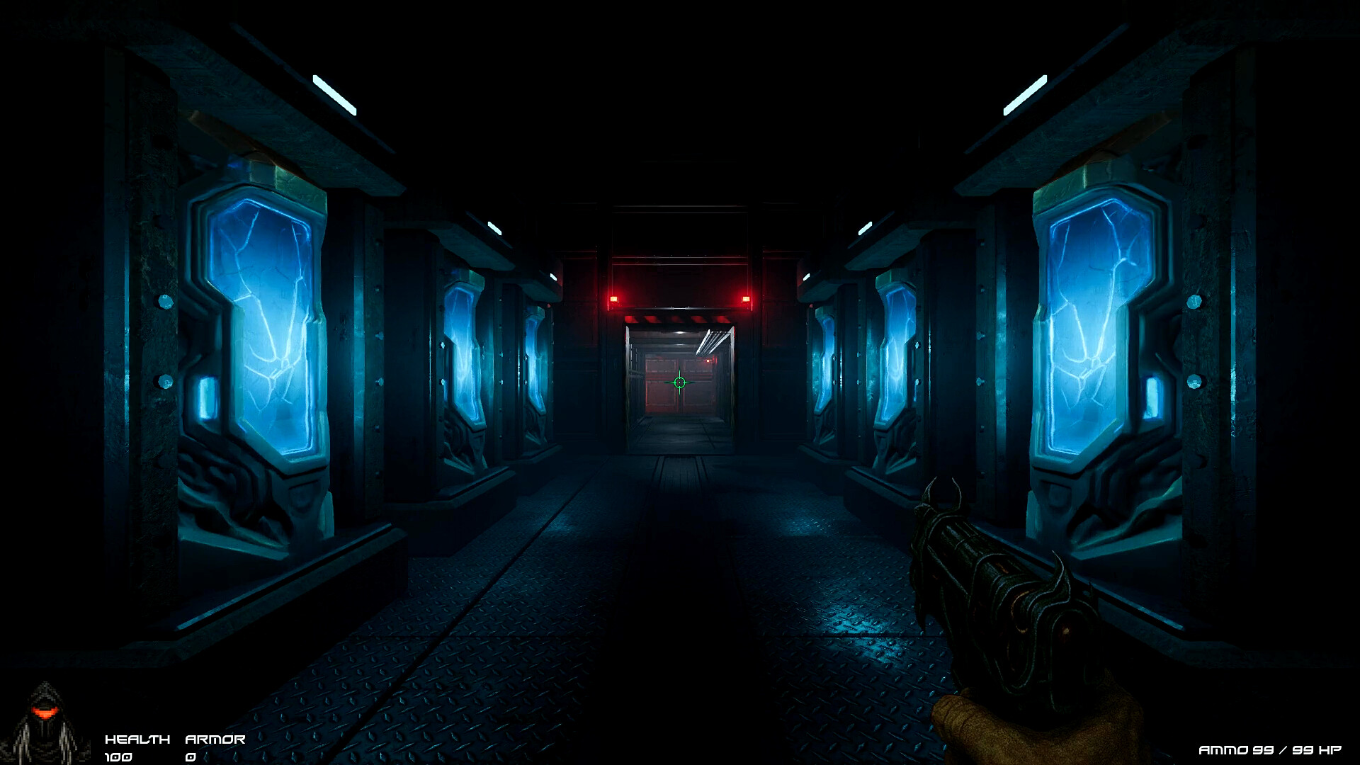 Crimson System: VɅΔ Protocol screenshot 4