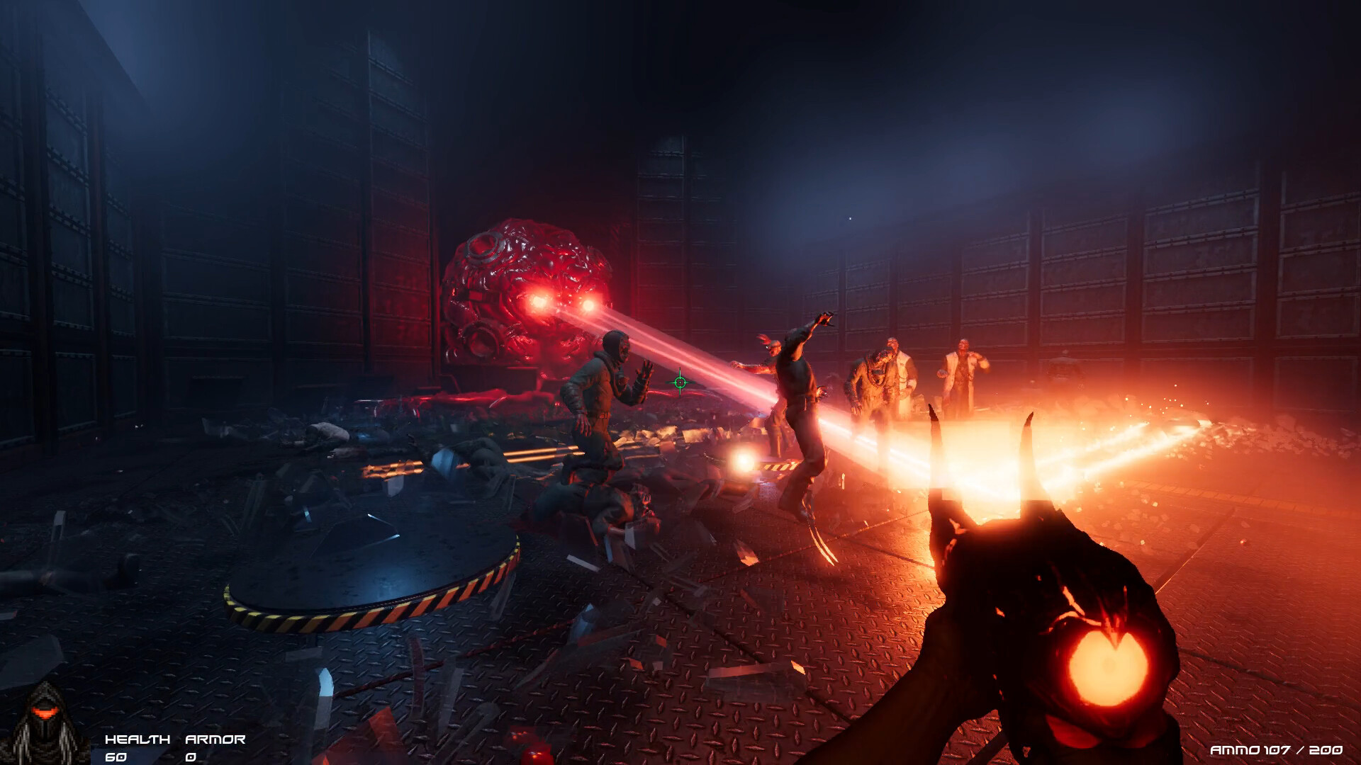 Crimson System: VɅΔ Protocol screenshot 3