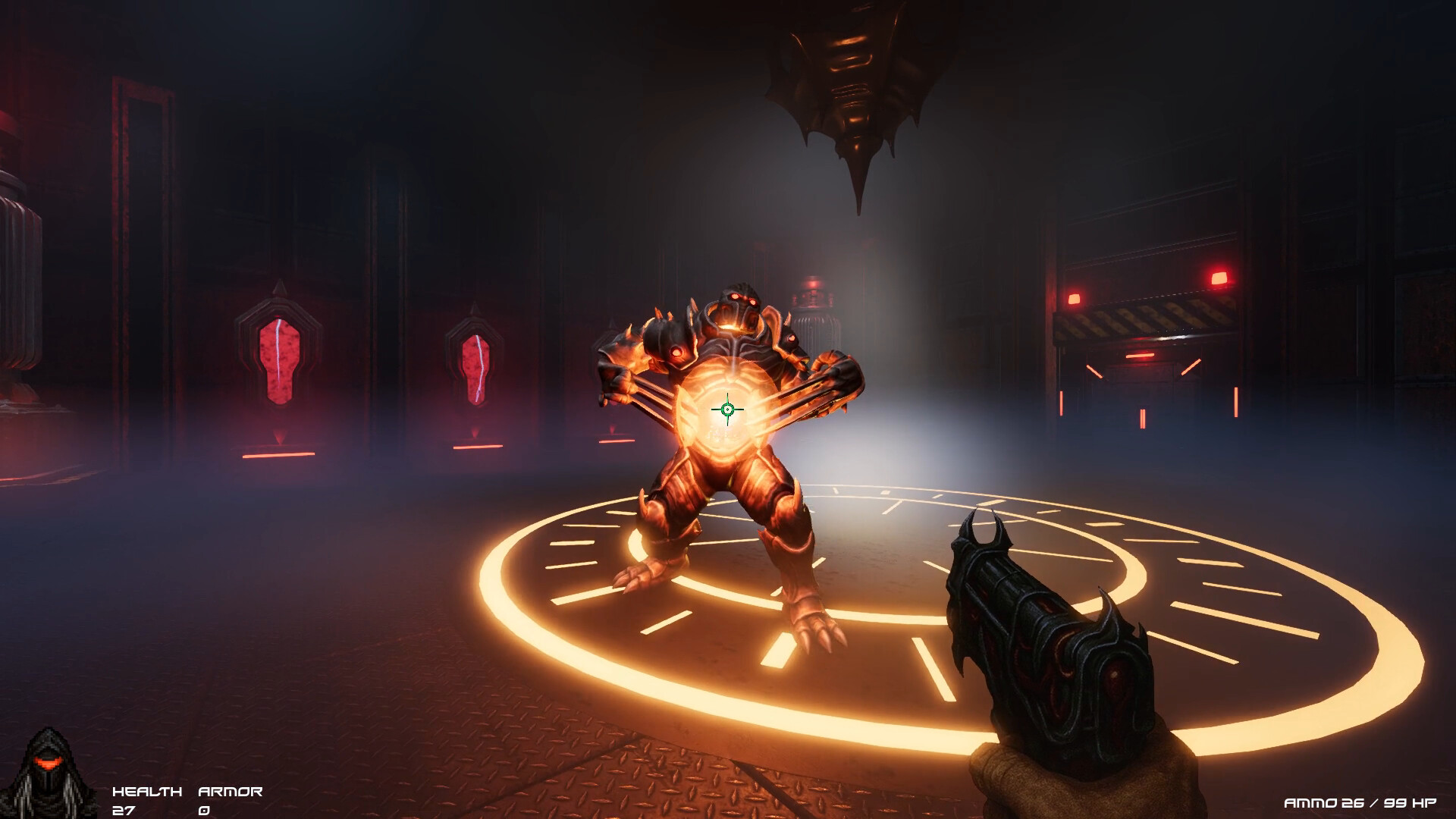 Crimson System: VɅΔ Protocol trailer