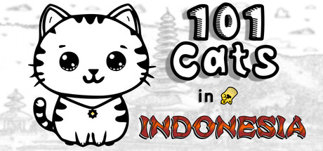 Hidden Pets: 101 Cats in Indonesia