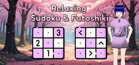 Cover art from Relaxing Sudoku and Futoshiki