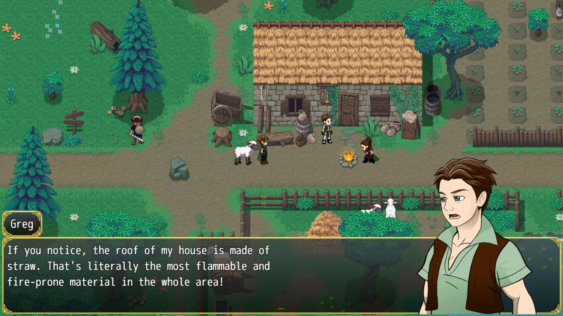 Glitch & Glory: Tales of Honeywood trailer