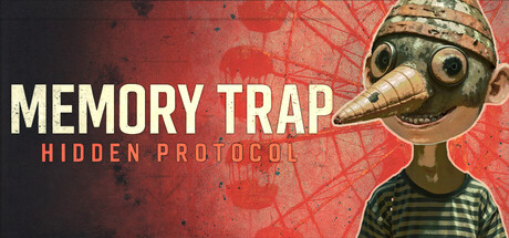 Cover art from Memory Trap: Hidden Protocol