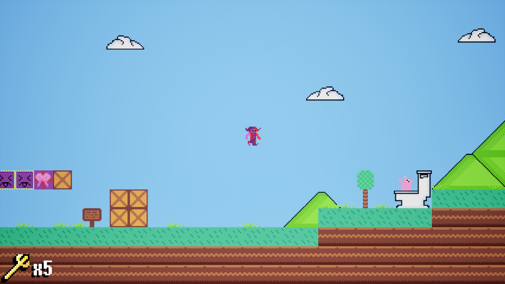 Spencer's Spaghetti Quest trailer