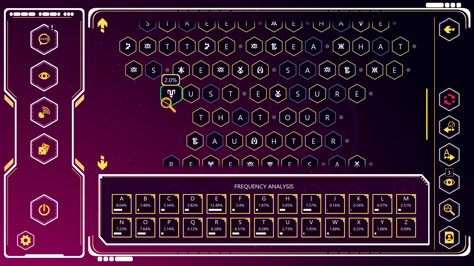 Orbital Abyss: Cipher Division trailer