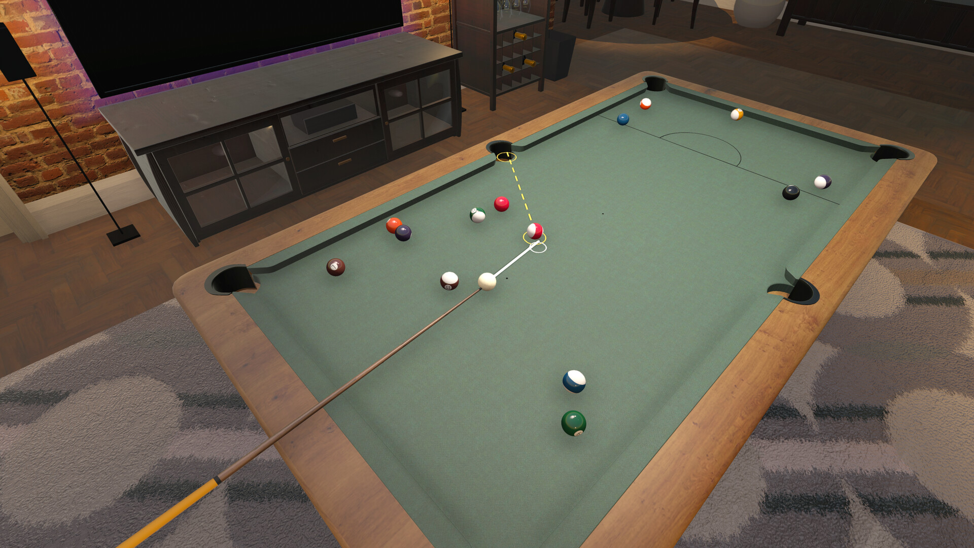 Crispy Billiards trailer