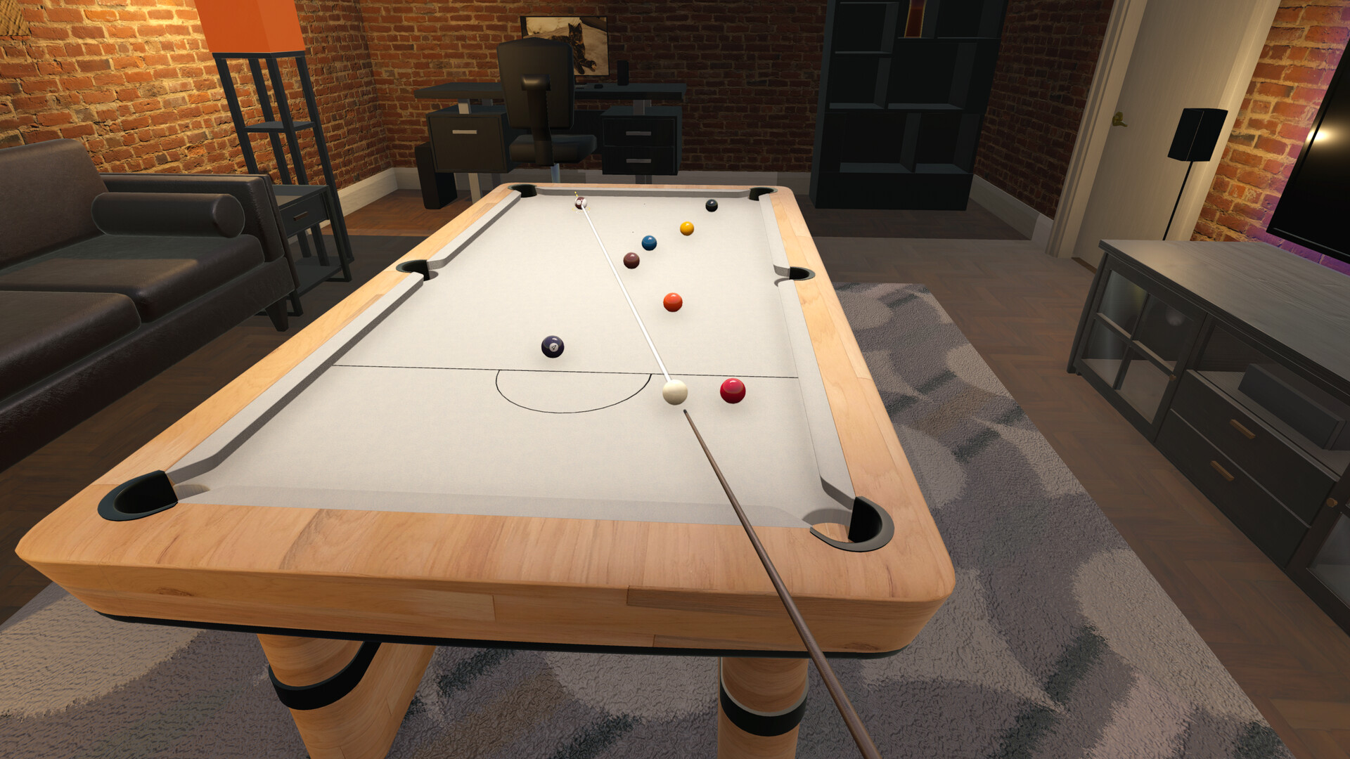 Crispy Billiards screenshot 2