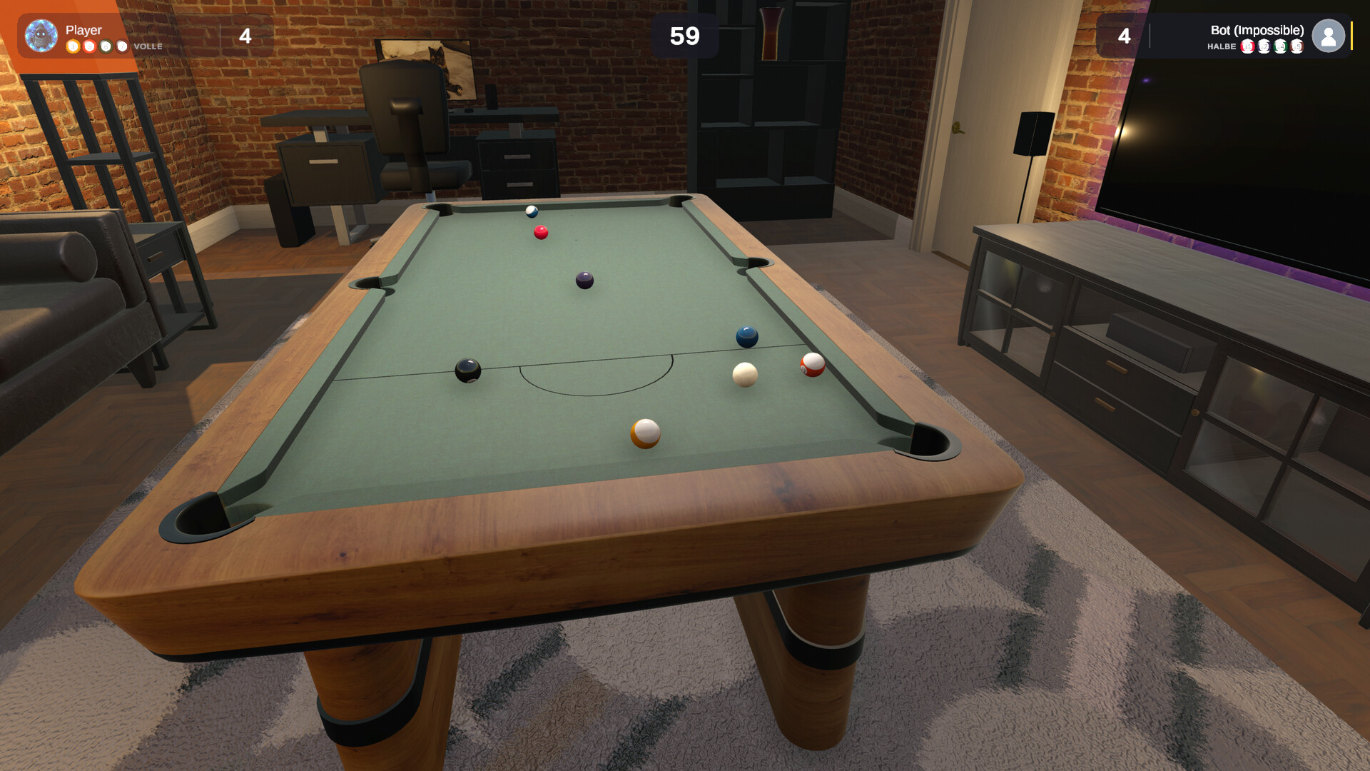 Crispy Billiards screenshot 5