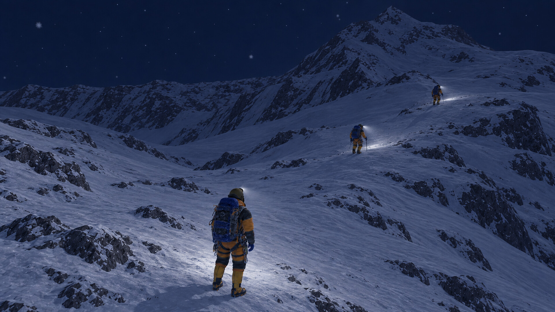 Everest: Real Climbing Simulator screenshot 3