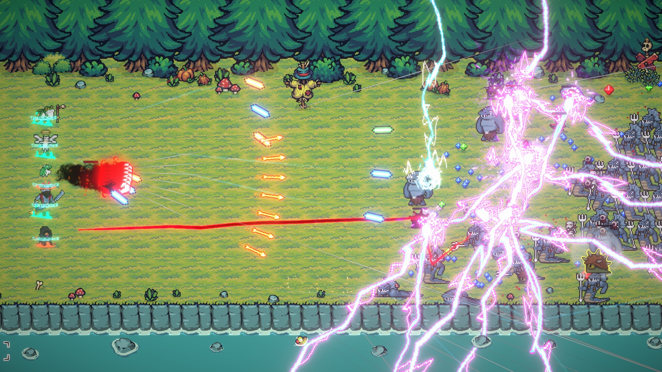 Pixel Survivors: Defense trailer