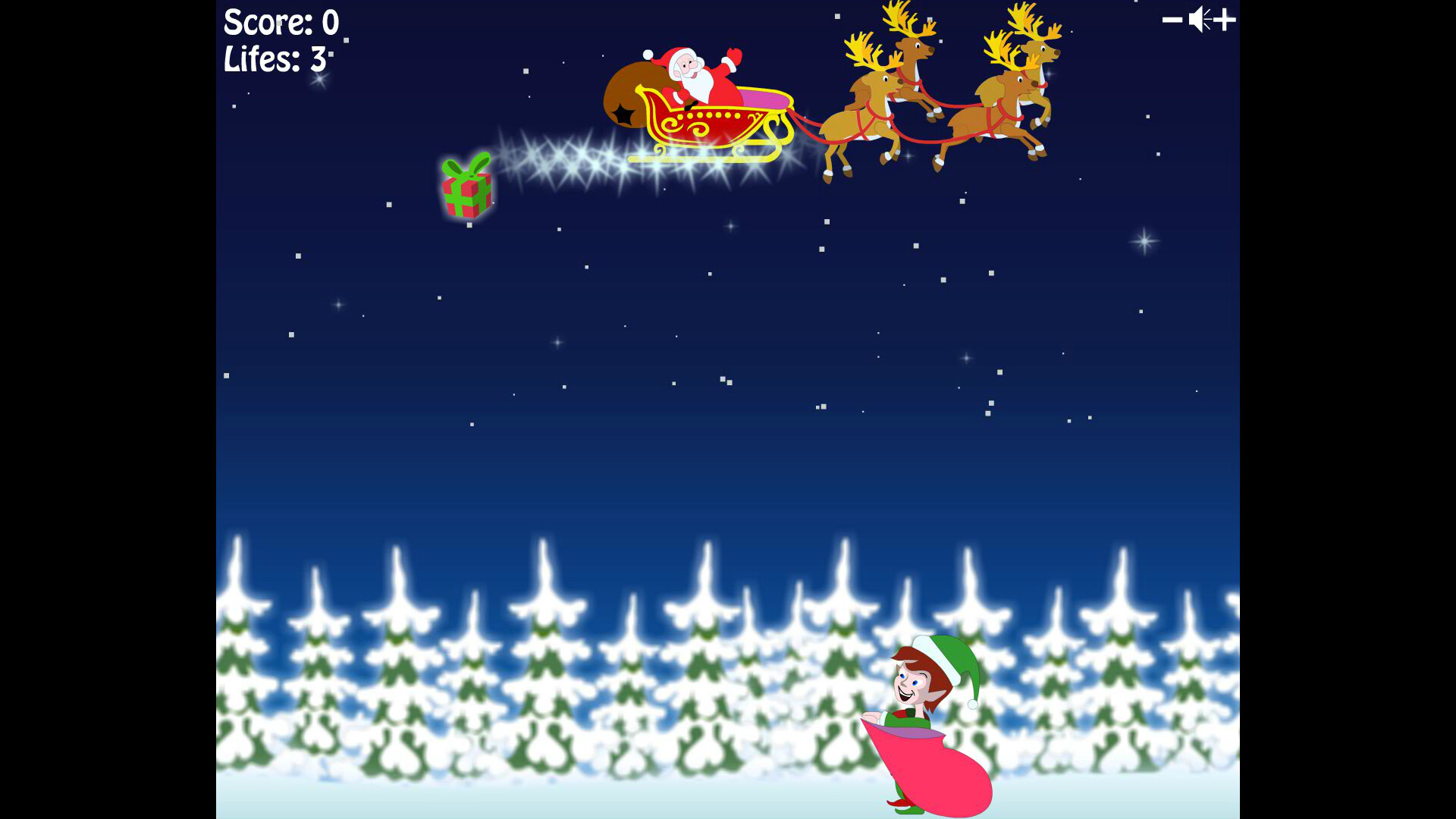 Santas Little Helper trailer