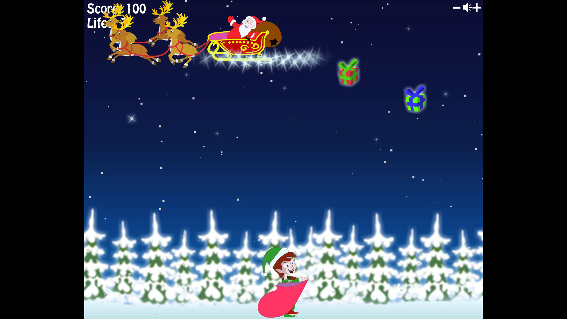 Santas Little Helper screenshot 2