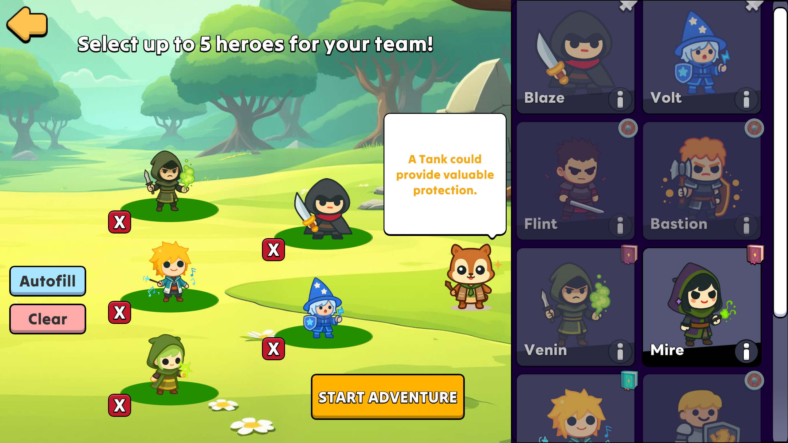 Mini Scouts screenshot 4