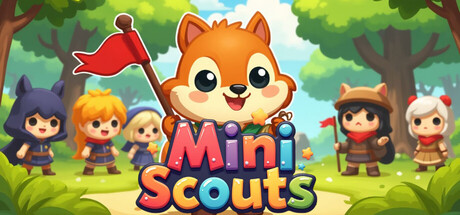 Cover art from Mini Scouts