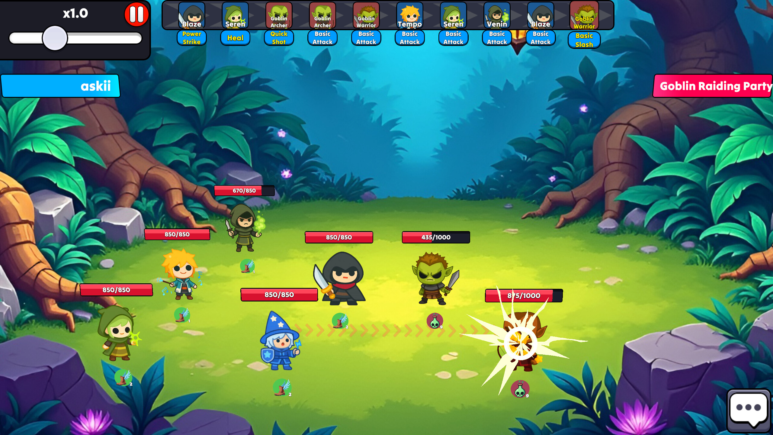 Mini Scouts screenshot 1