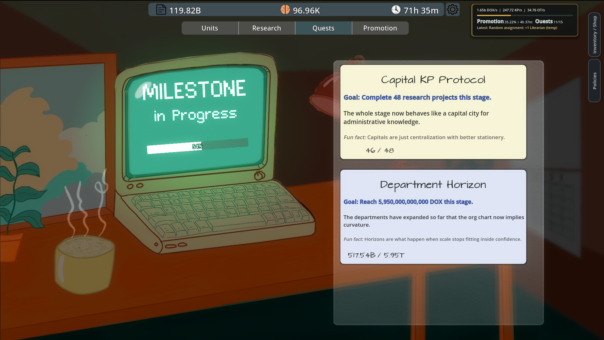 Red Tape Rampage screenshot 5