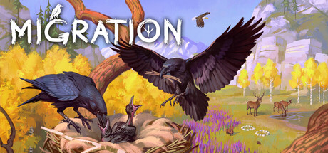 Cover art from Migration