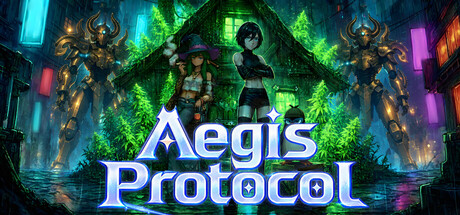 Cover art from Aegis Protocol