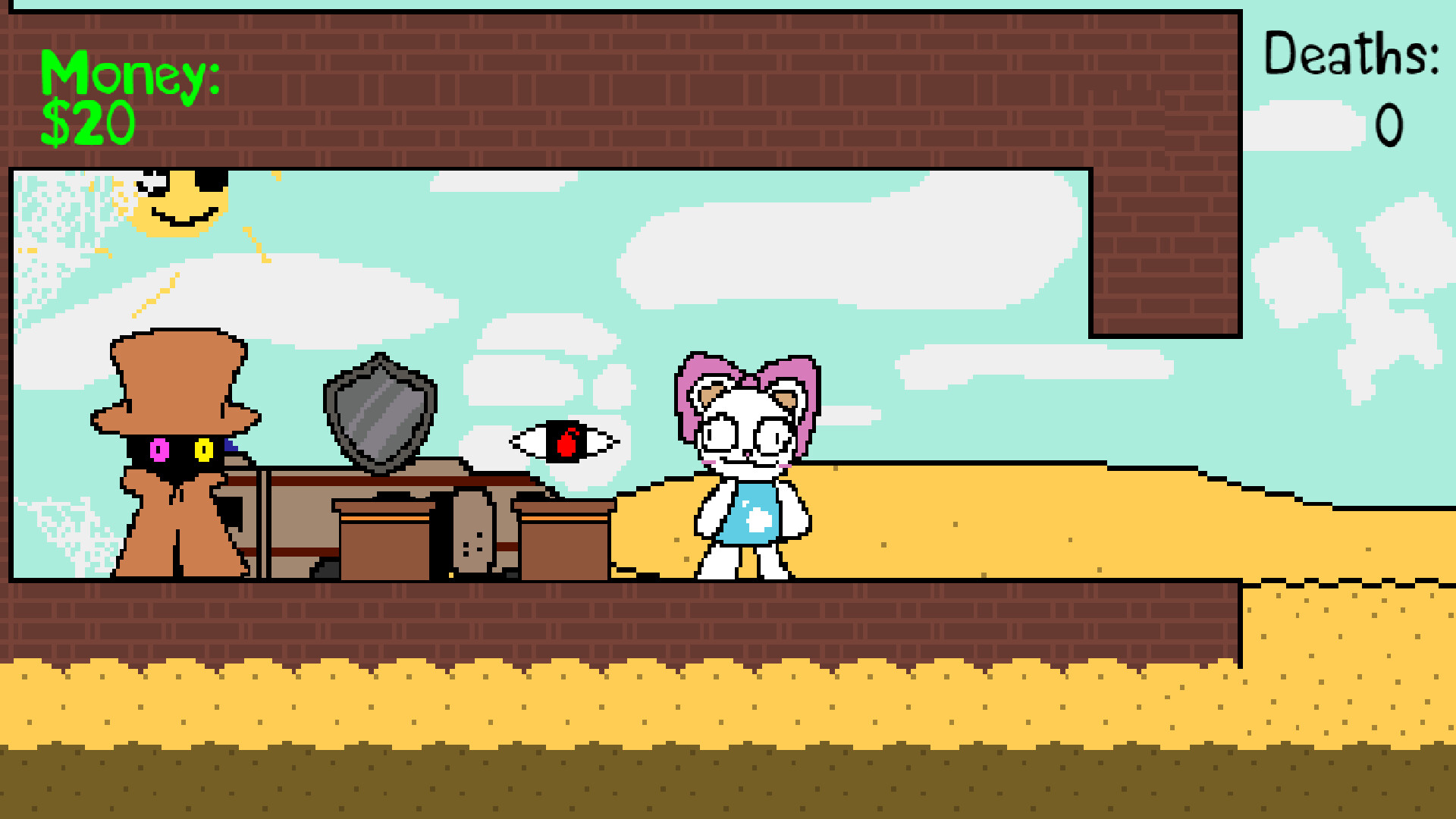 Rinny Platformer Rage Game screenshot 2