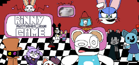 Cover art from Rinny Platformer Rage Game