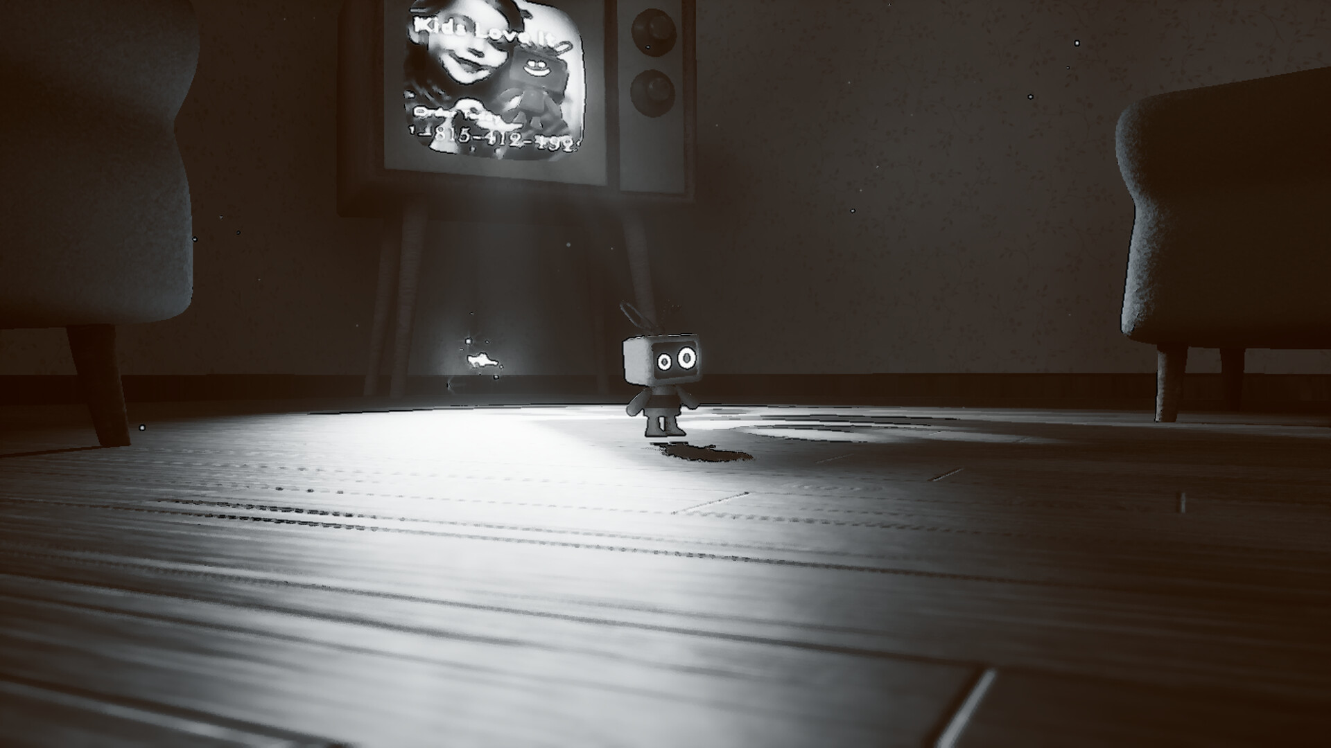 The Little Robot trailer