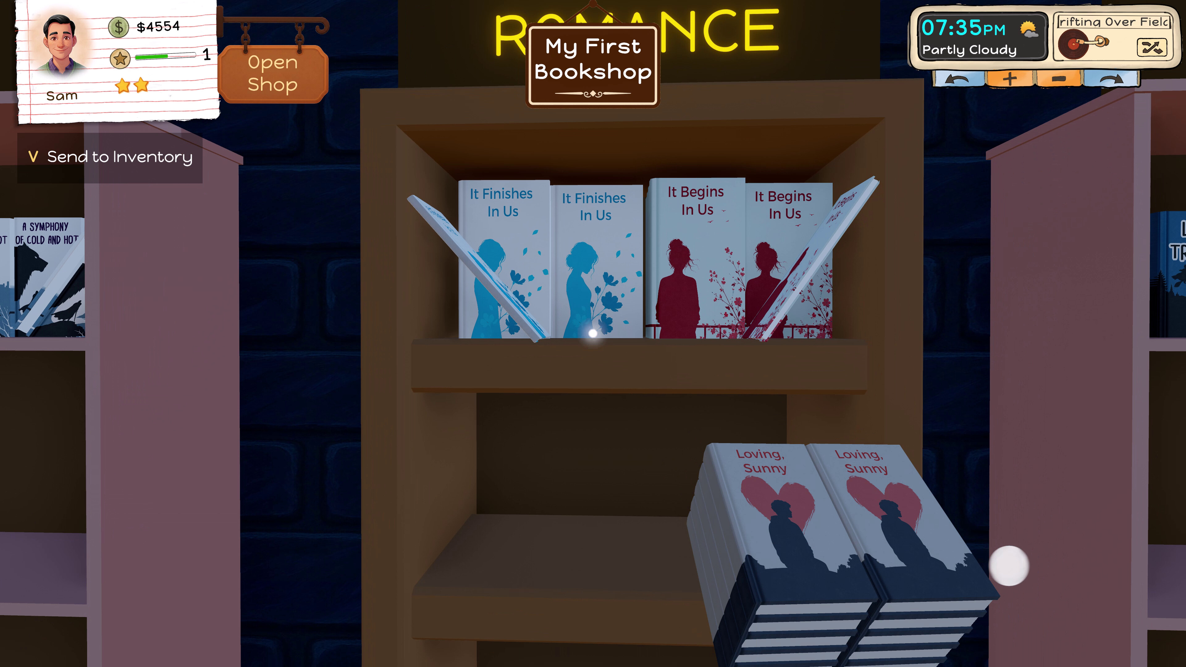 My Bookshop Dreams trailer