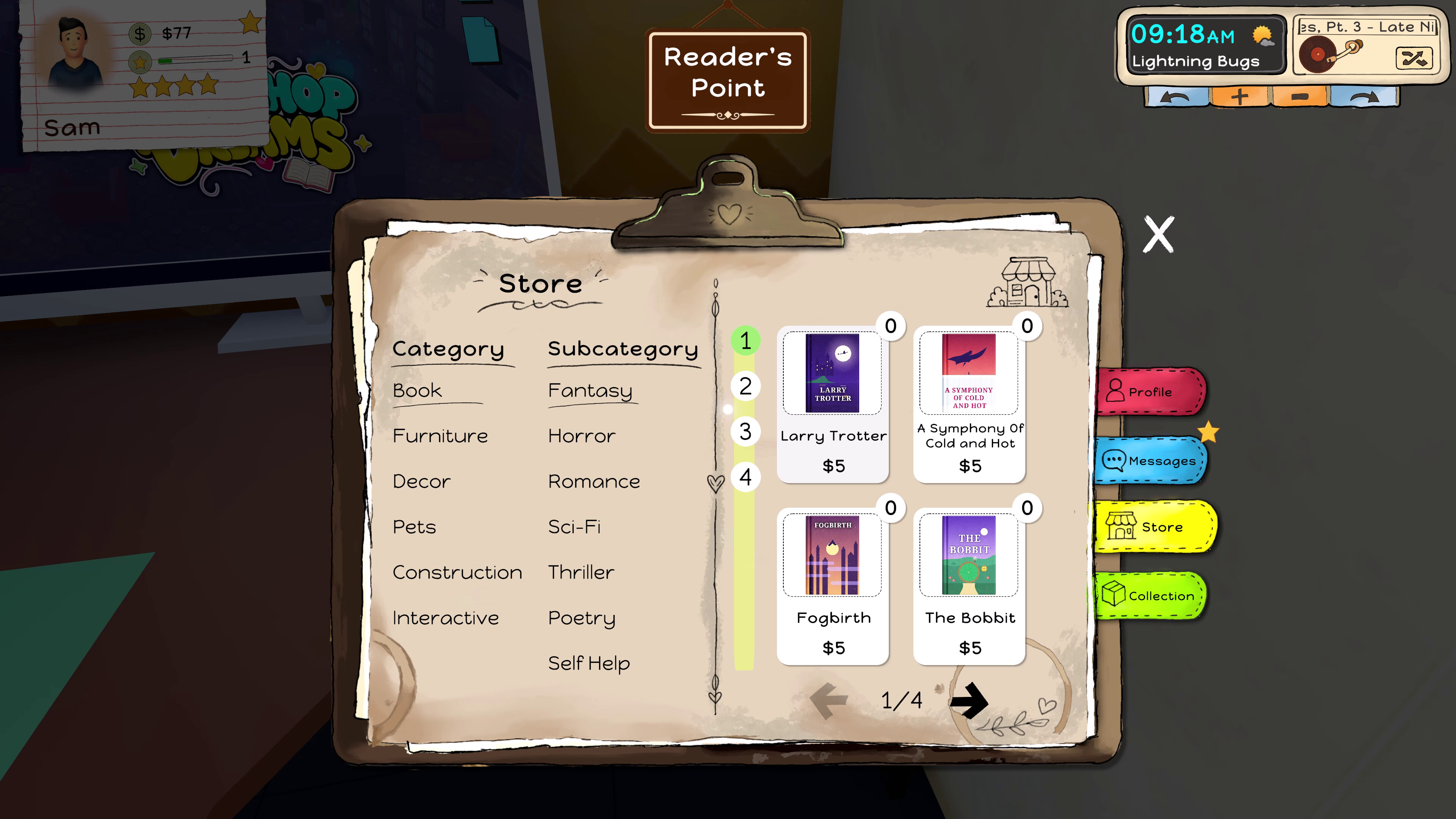 My Bookshop Dreams screenshot 3