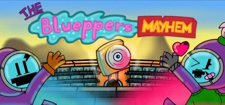 Cover art from T.B.M ~The Blueppers Mayhem~