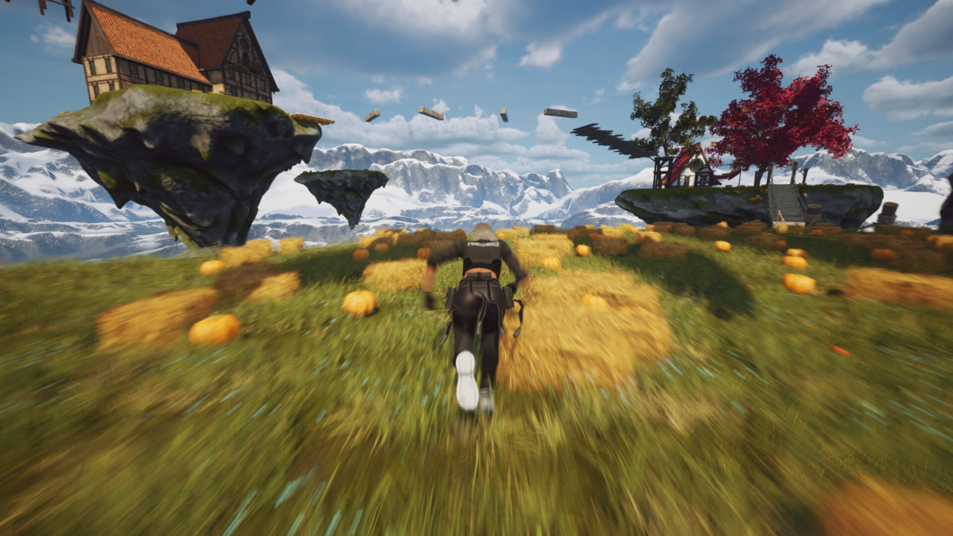 Out Of Orbit screenshot 1