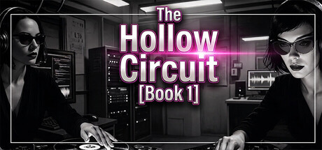 Cover art from The Hollow Circuit: Book One