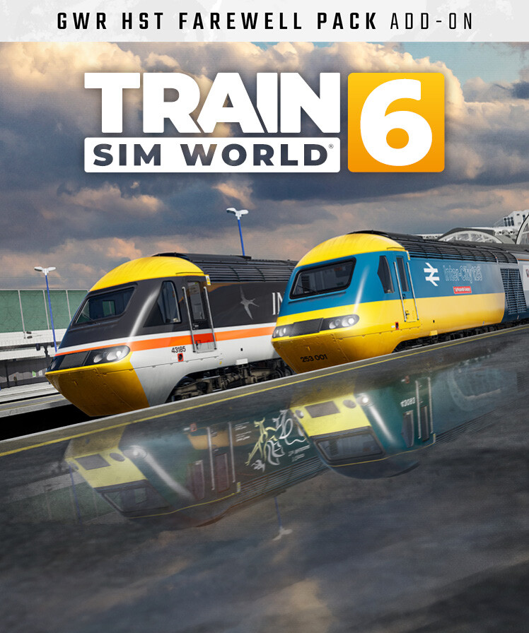 Train Sim World® 6: GWR HST Farewell Pack