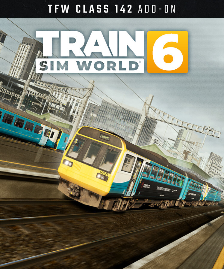 Train Sim World® 6: Transport for Wales BR Class 142 Pacer DMU Add-On