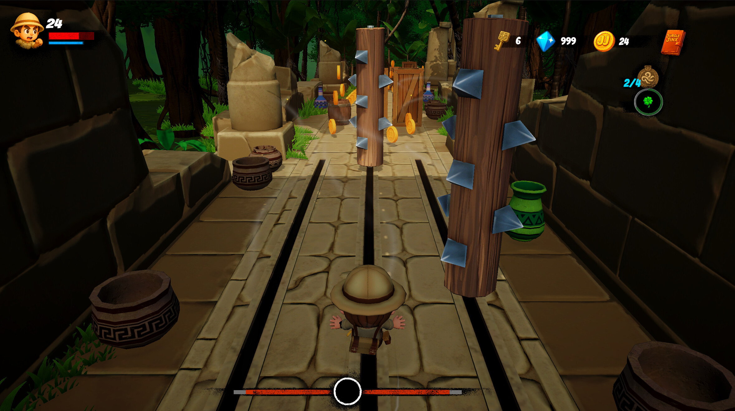 Jungle Jinx screenshot 2