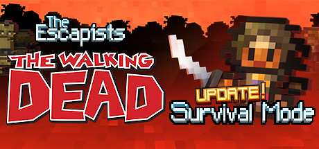 غلاف لعبة The Escapists: The Walking Dead