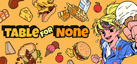 Cover art from Table for None