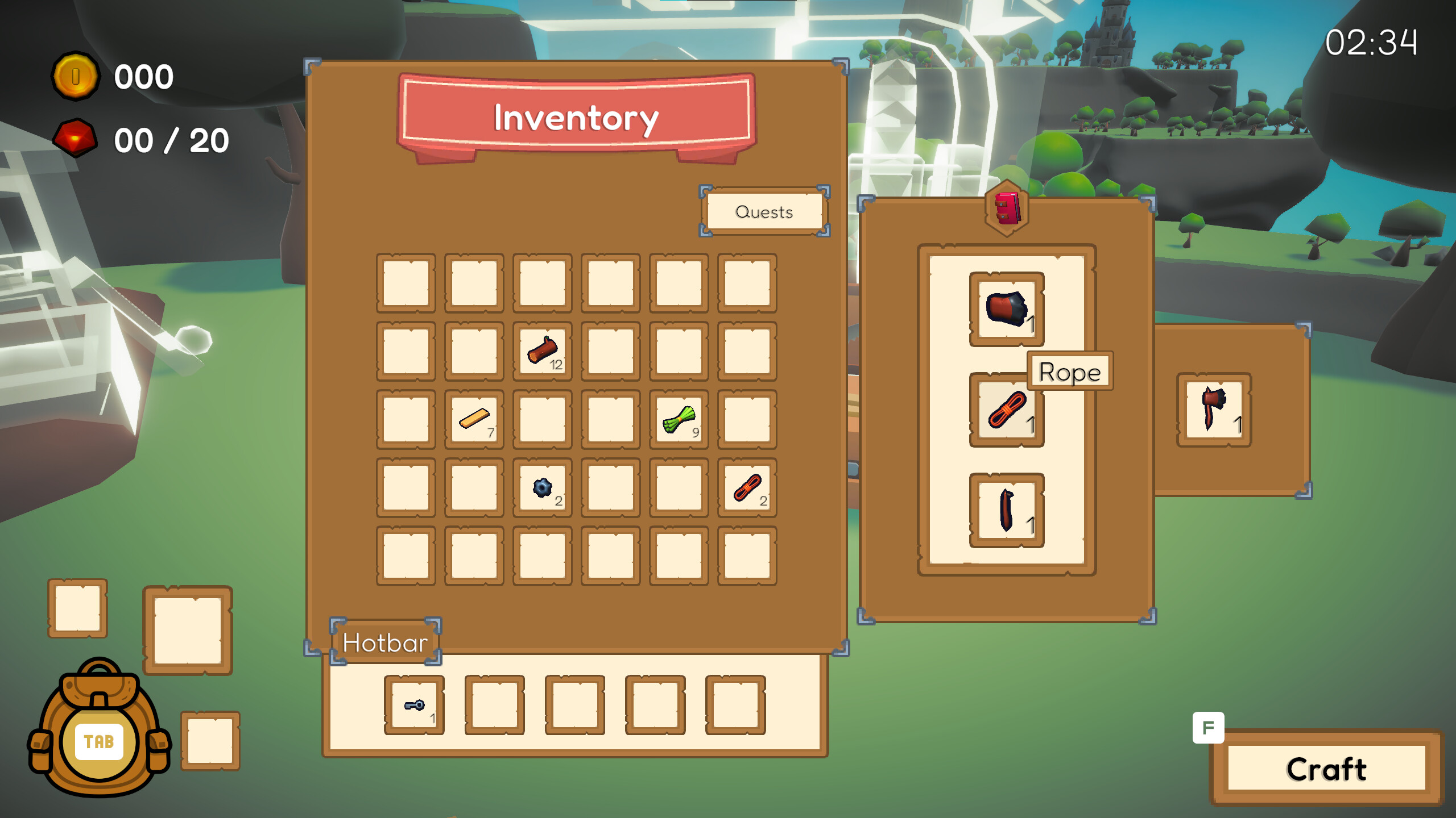 Tinker's Ascent screenshot 5