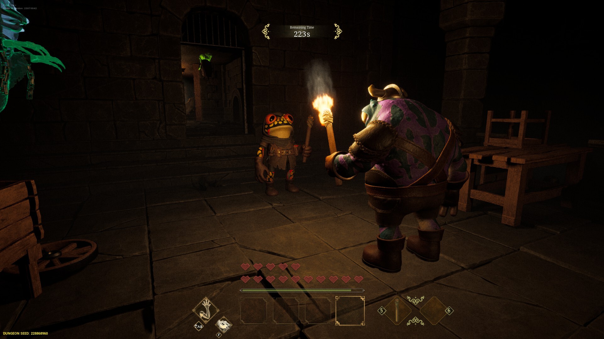 Croak Tales: Deep Dungeons screenshot 4